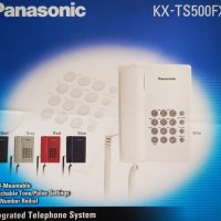 Стационарен телефон Panasonic KX-TS500FX, снимка 2 - Стационарни телефони и факсове - 40671304