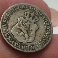 10 стотинки 1888 година , снимка 3 - Нумизматика и бонистика - 41768427