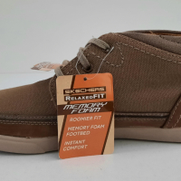 Skechers Cardov Palo - мъжки спортни обувки, размер - 41 /UK 7/. , снимка 6 - Спортно елегантни обувки - 36230524