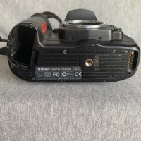 фотоапарат Nikon D100 тяло , снимка 7 - Фотоапарати - 44215733