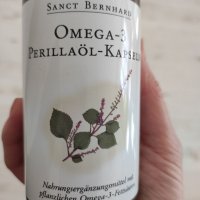 Омега 3 ,Omega 3 – Perilla oil, 150 капсули, снимка 1 - Хранителни добавки - 39601248