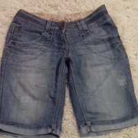 Къси дънкови панталони, снимка 13 - Къси панталони и бермуди - 41527866