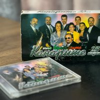 орк. КАНАРИТЕ - Ние, българите CD+VHS, снимка 1 - Други музикални жанрове - 41926159