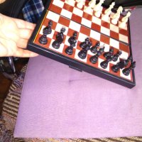 Магнитен шах 247х125мм, снимка 4 - Шах и табла - 40900738