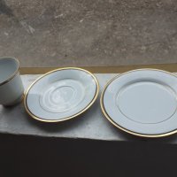 Японски порцелан Noritake маркировка сервиз за чай 18 части, снимка 3 - Антикварни и старинни предмети - 35994330