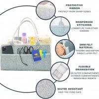 Нов организатор чанта органайзер за бебе +комплект маникюр новородени , снимка 2 - Други - 39566146