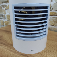 Enklen Oval Air Cooler Fan WT-F11 преносим климатик, личен мини въздушен охладител, снимка 3 - Друга електроника - 36118188