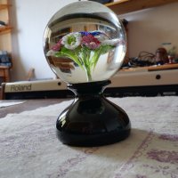 Кълбо с цветя Мурано, снимка 3 - Декорация за дома - 44337799