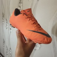 бутонки Nike MERCURIAL VICTORY JR III FG Ronaldo номер 36, снимка 3 - Футбол - 41148185