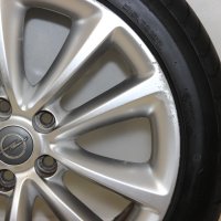 Алуминиева джанта 18 цола Opel Astra J (2009-2016г.) / 70.2 / 5x115 / 13259251, снимка 7 - Гуми и джанти - 41984401