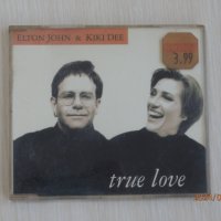 Elton John & Kiki Dee - True Love - 1993 - CD Maxi single, снимка 1 - CD дискове - 44157131