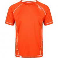 Мъжка бързосъхнеща тениска Regatta Virda Burnt Salmon, снимка 1 - Тениски - 35931414