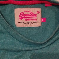  Тениска Superdry, M, снимка 3 - Тениски - 41247510