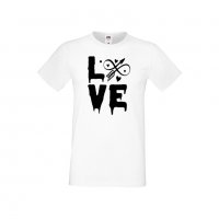 Мъжка тениска Свети Валентин Love 1, снимка 4 - Тениски - 35713255
