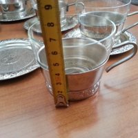 Руски чаши за чай стакани подстакани , снимка 7 - Антикварни и старинни предмети - 39915716