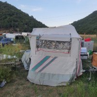 Туристическо ремарке палатка!, снимка 4 - Ремаркета - 40145168