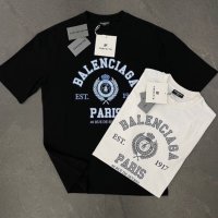 Мъжка тениска  Balenciaga код SG266, снимка 1 - Тениски - 36756414
