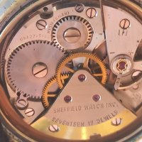 Ръчен часовник "SHEFFIELD"17 Jewels, снимка 1 - Други ценни предмети - 41059978