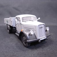 1/43 МЕТАЛНА КОЛИЧКА МАЩАБЕН МОДЕЛ КАМИОН OPEL BLITZ, снимка 5 - Колекции - 42343625