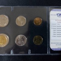 Тайланд - Комплектен сет от 6 монети, снимка 2 - Нумизматика и бонистика - 40027433