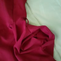 Рокля в цвят бордо, снимка 4 - Рокли - 33877692