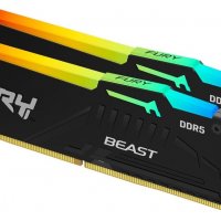 Corsair Dominator Platinum RGB 64GB DDR5 RAM multicoloured illumination, снимка 9 - RAM памет - 39344157