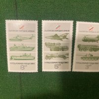 Пощенски марки - кораби, самолети - България, снимка 2 - Филателия - 44423131