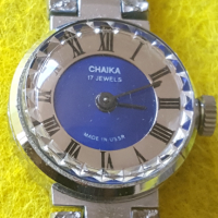 Дамски часовник ЧАЙКА, снимка 4 - Дамски - 41938681