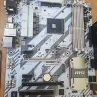 Дъно MSI, Процесор  RYZEN и Рам Памет Corsair Vengeance LPX, снимка 2 - Дънни платки - 41589645