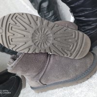 UGG® дамски боти, ботуши, 100% естествена кожа, N-35 , снимка 9 - Дамски боти - 44354316