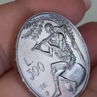 500 лири Сан Марино 1981 г унк сребро

, снимка 1 - Нумизматика и бонистика - 41748331