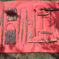 Стари инструменти от бита , снимка 3 - Декорация за дома - 41774307