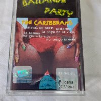 Bailando Party-The Caribbeans, снимка 1 - Аудио касети - 42267171