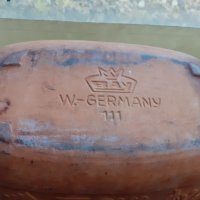 Съд за печене керамика Bay W.Germany, снимка 5 - Антикварни и старинни предмети - 34581616
