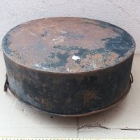 стара масивна метална тава , снимка 13 - Антикварни и старинни предмети - 40788635