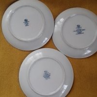 3  чинии със зимен пейзаж , снимка 5 - Чинии - 40298589