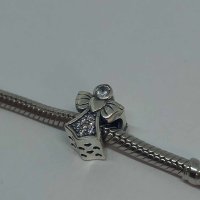 Сребърни мъниста талисмани за гривна Пандора, снимка 8 - Гривни - 42654608
