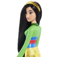 Кукла Disney Princess - Мулан Mattel HLW14, снимка 3 - Кукли - 42606253