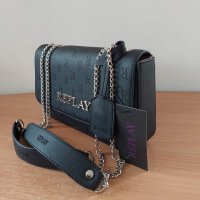 Черна чанта   Replay  кодSG- IM206, снимка 4 - Чанти - 34700749