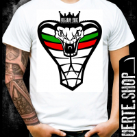Тениска с щампа COBRA BULGARIAN PRIDE, снимка 1 - Тениски - 36139795