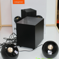 Creative Pebble Plus  2.1, 8W RMS Speakers тонколони , снимка 4 - Тонколони - 42985851