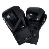 Боксови ръкавици Изкуствена кожа Indigo Черен, снимка 3 - Бокс - 42003649