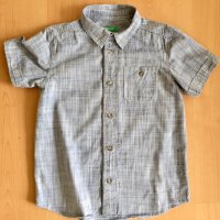 Benetton риза и дънки , снимка 5 - Детски комплекти - 41098025