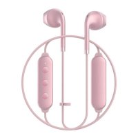 Безжични слушалки Happy Plugs Wireless II, Bluetooth, In-Ear, Микрофон, Розово Злато, снимка 2 - Слушалки и портативни колонки - 41746037