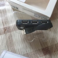 4 ports USB 2.0 hub, снимка 7 - Други - 39421867