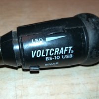 VOLTCRAFT BS-10 USB ВНОС GERMANY 0610211050, снимка 2 - Други инструменти - 34366366