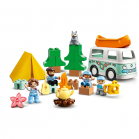 LEGO DUPLO Приключение със семеен кемпер 10946, снимка 5 - Конструктори - 36202892
