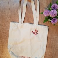 🛍 Текстилна чанта тип торба 🛍, снимка 1 - Чанти - 33808009