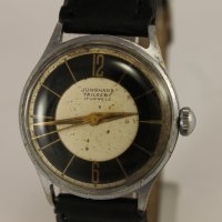 1960's JUNGHANS TRILASTIC Немски Ръчен Часовник, снимка 3 - Антикварни и старинни предмети - 40204339