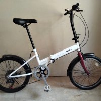 Сгъваем велосипед SMT 20", снимка 1 - Велосипеди - 41021279